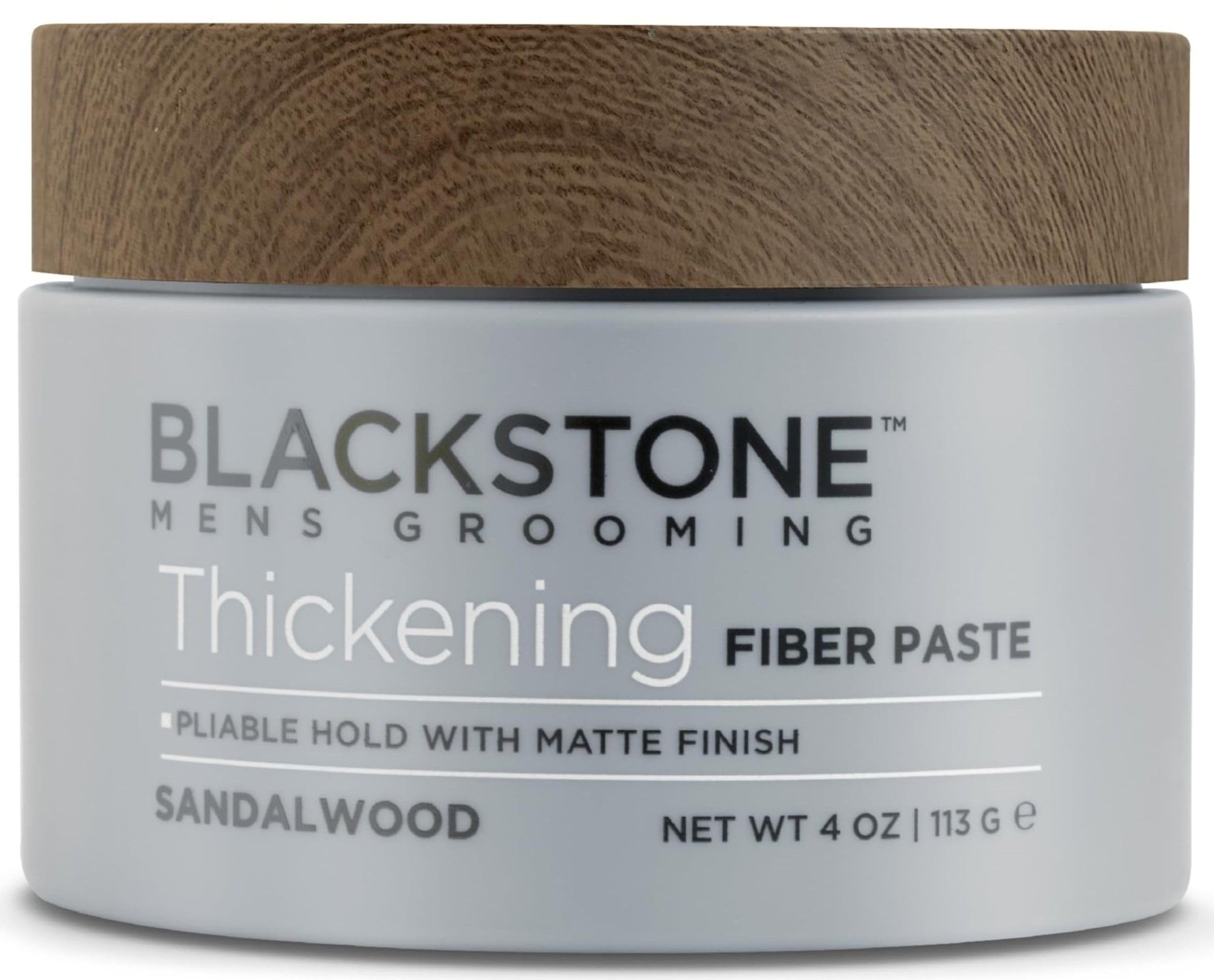 Blackstone jar on bathroom counter in grooming routine showing everyday use benefits