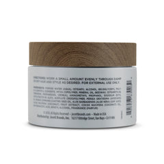 Close-up of Blackstone paste texture highlighting fiber mix for added volume