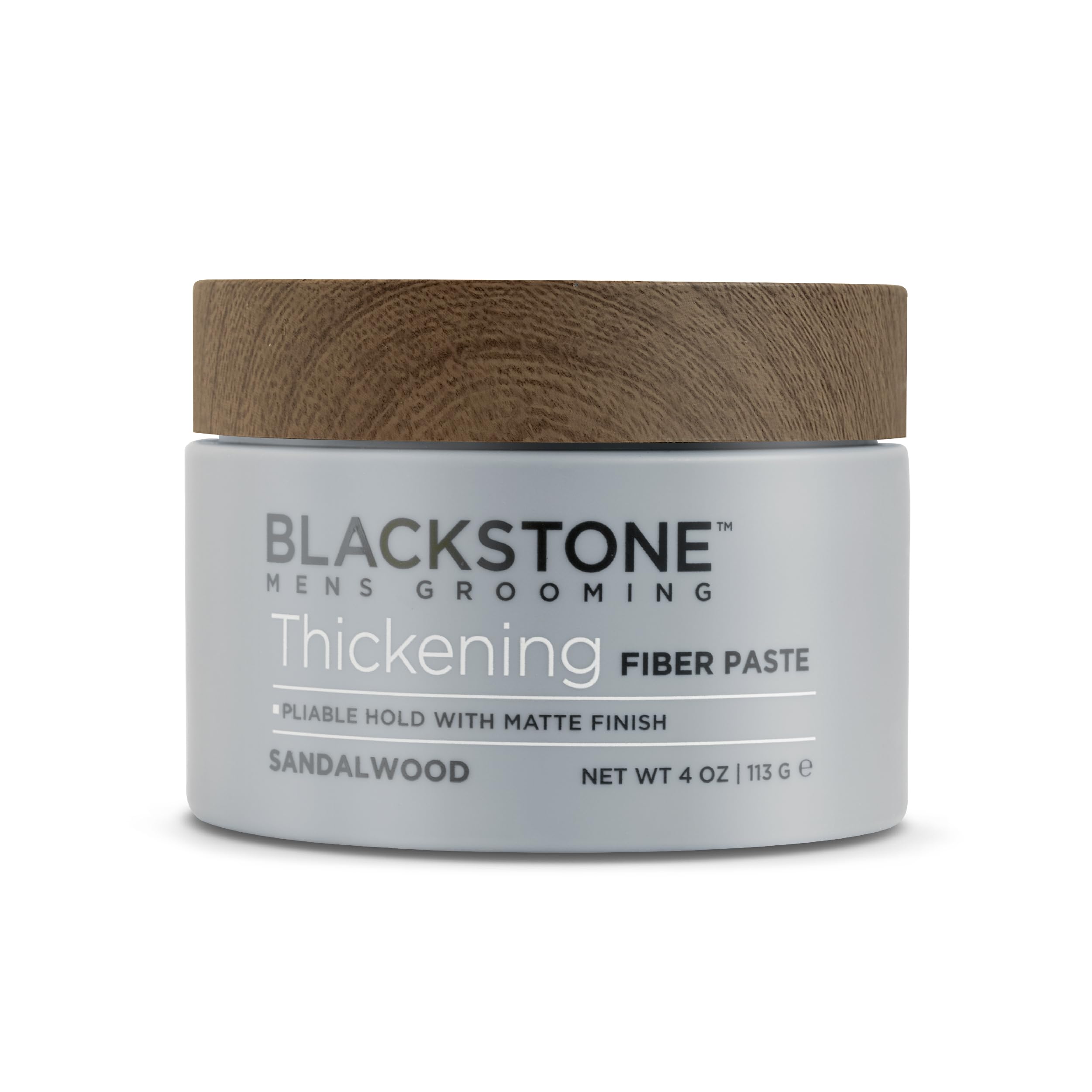 4 oz Blackstone jar next to ruler illustrating compact travel-friendly size