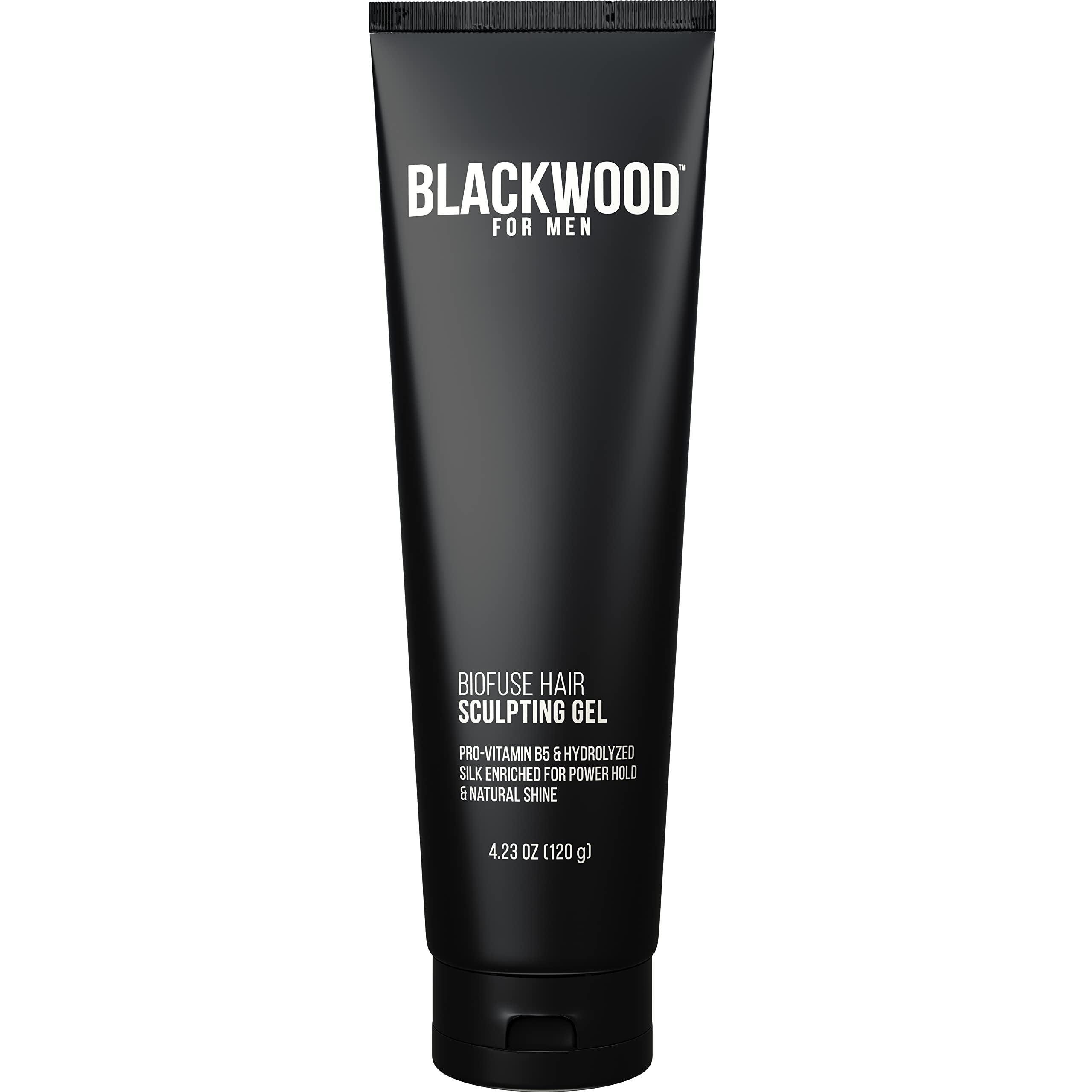 Blackwood For Men front packaging showing product and size with clear branding and convenience
