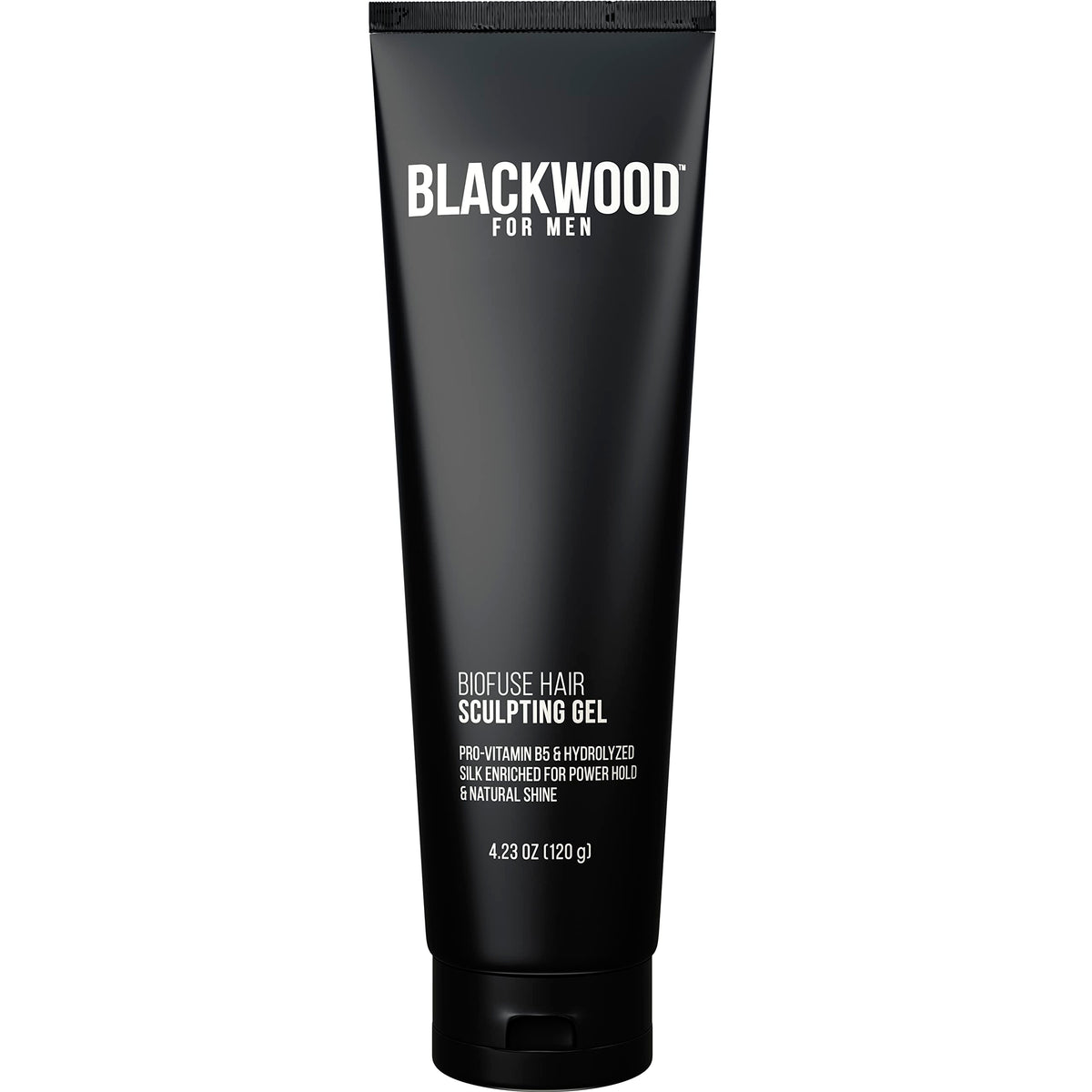 Blackwood For Men front packaging showing product and size with clear branding and convenience