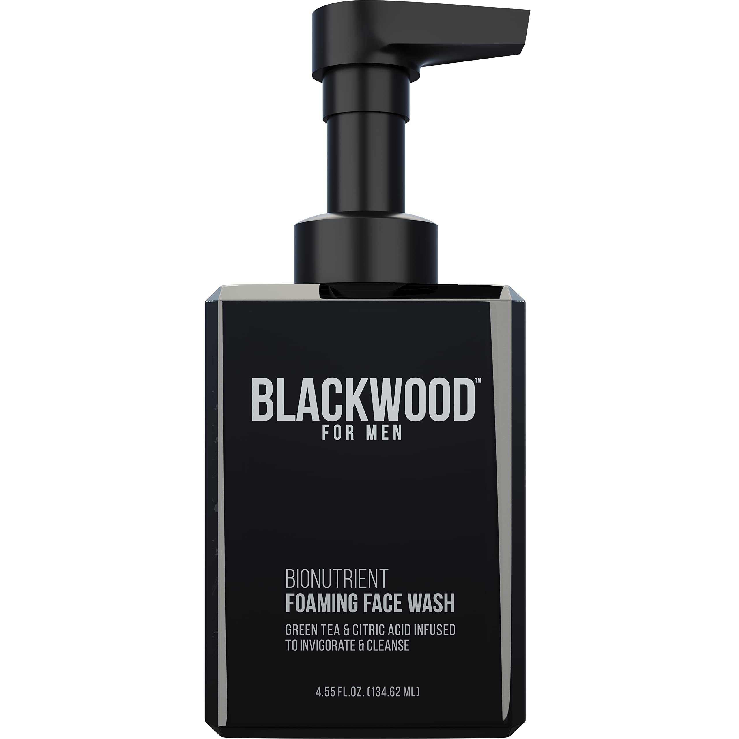 Blackwood For Men front bottle view showing clean packaging and easy use