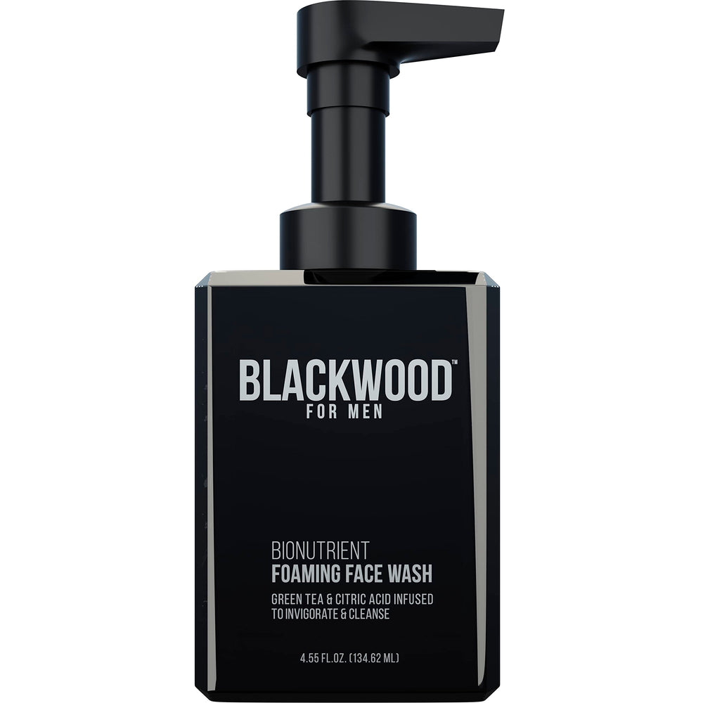 Blackwood For Men front bottle view showing clean packaging and easy use