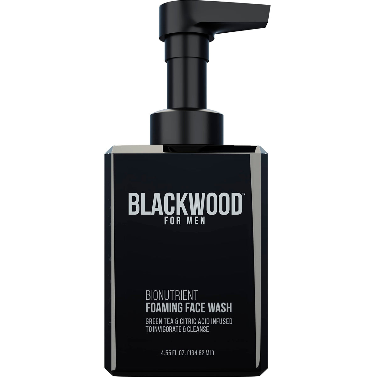 Blackwood For Men front bottle view showing clean packaging and easy use