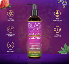 blaq luxury fresh sage and lychee botanicals conveying antioxidant support and scent