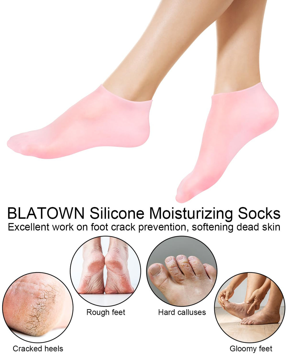 BLATOWN close-up of silicone texture highlighting stretch and durability benefit