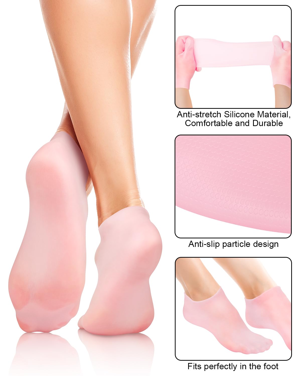 BLATOWN non-slip sole detail with grip dots offering stability and pressure relief benefit