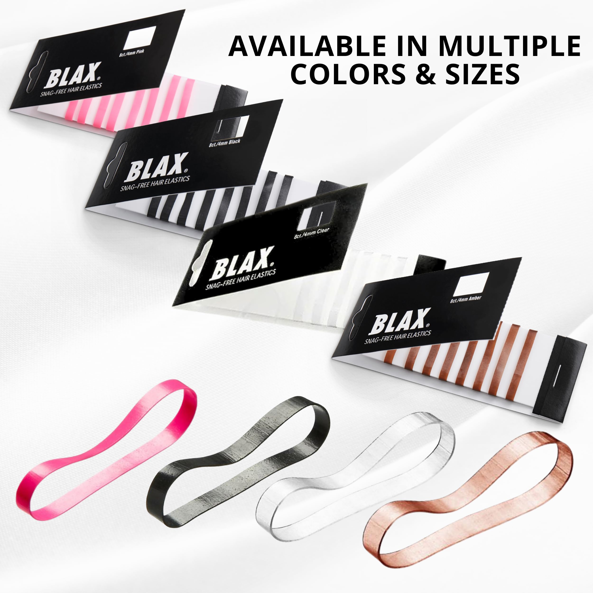 Blax elastics inside a handbag illustrating portable styling and travel convenience