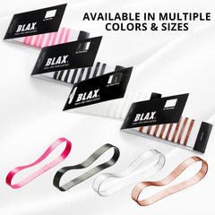 Blax elastics in gym setting for secure, active‑use performance