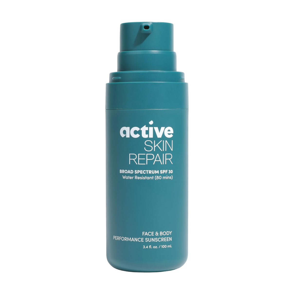 BLDG ACTIVE front packaging showing SPF 30 for active protection