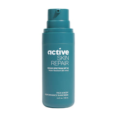 BLDG ACTIVE front packaging showing SPF 30 for active protection
