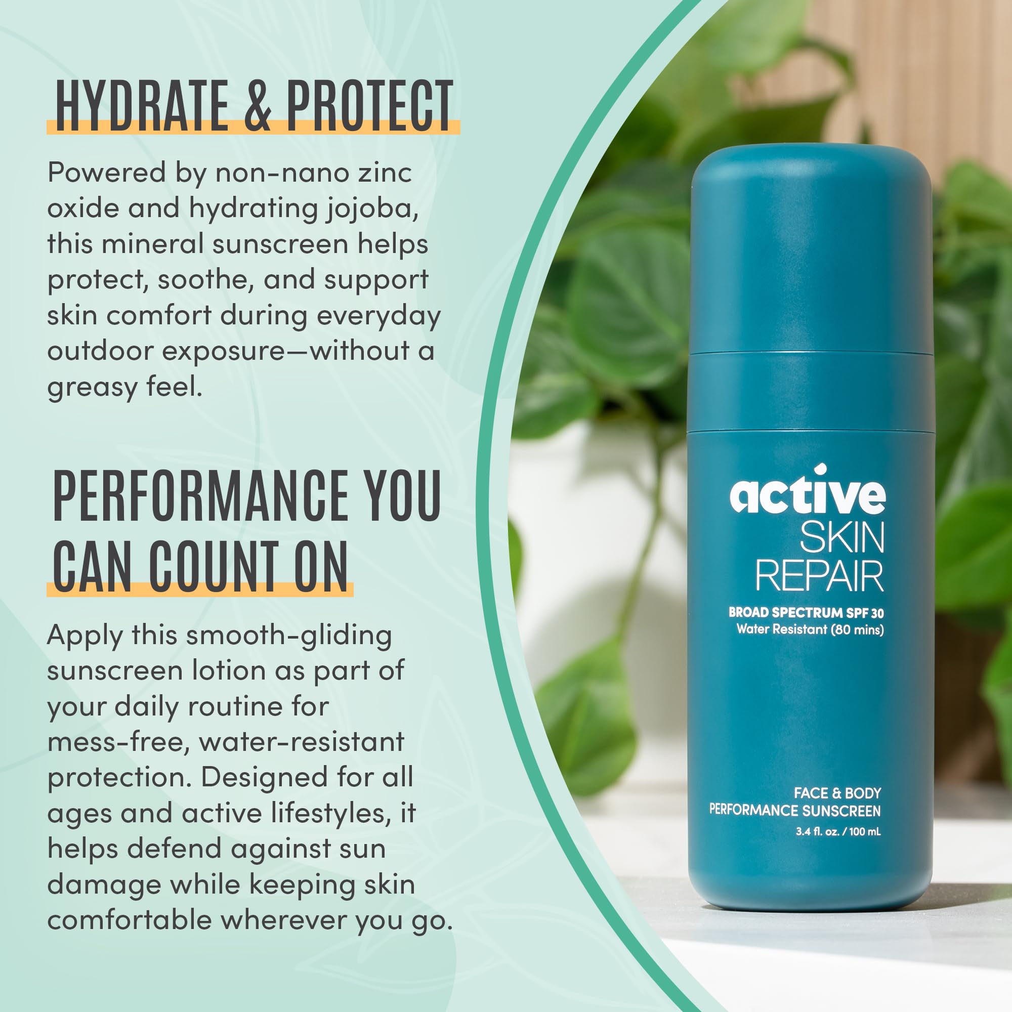 BLDG ACTIVE label close-up highlighting EWG Verified clean formulation