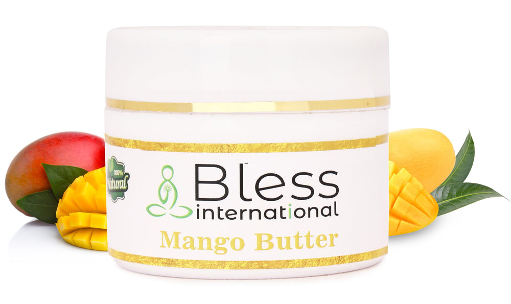 Bless International butter texture close-up showing creamy ivory grain ideal for blending