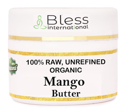 Bless International jar front view showing product and packaging benefit