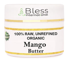 Bless International jar front view showing product and packaging benefit