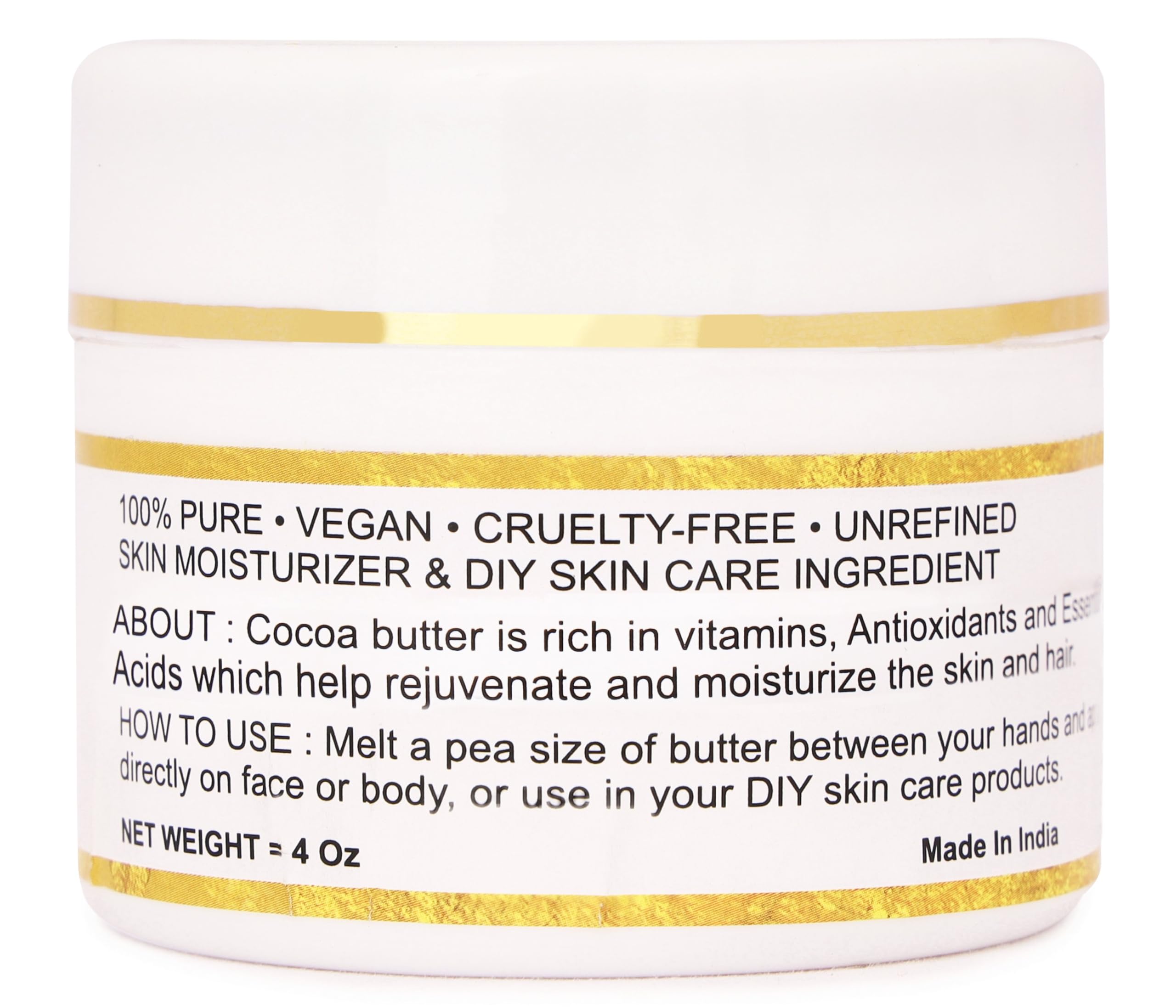 Bless International 4 oz jar beside coin showing compact size and travel convenience