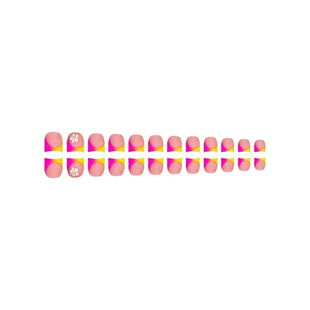 BLGTGH included nail file jelly glue and wooden stick for easy application