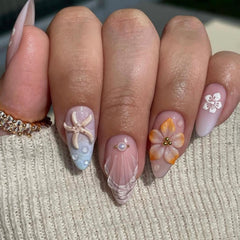BLGTGH front packaging showing almond nails and included accessories for convenience