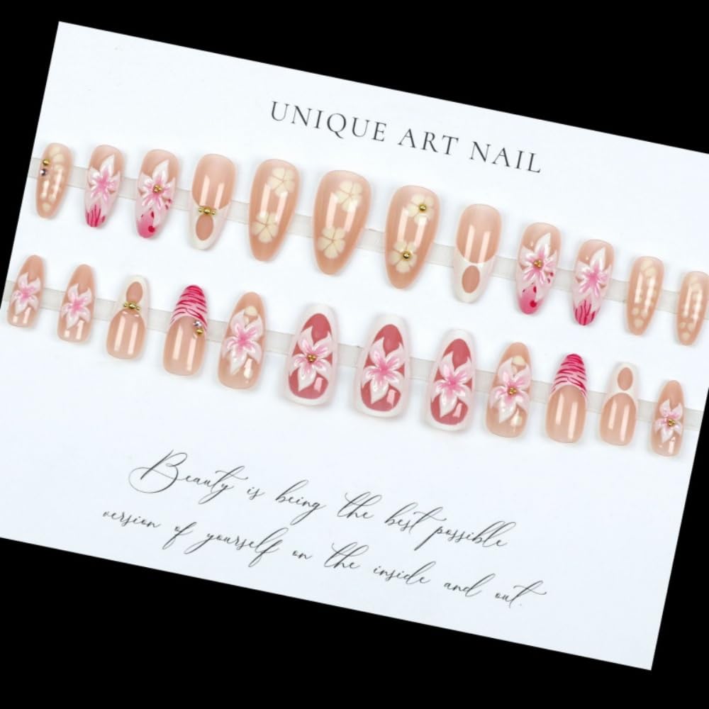 BLGTGH nails in hand to show scale, practical size visualization