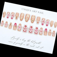 BLGTGH nails in hand to show scale, practical size visualization