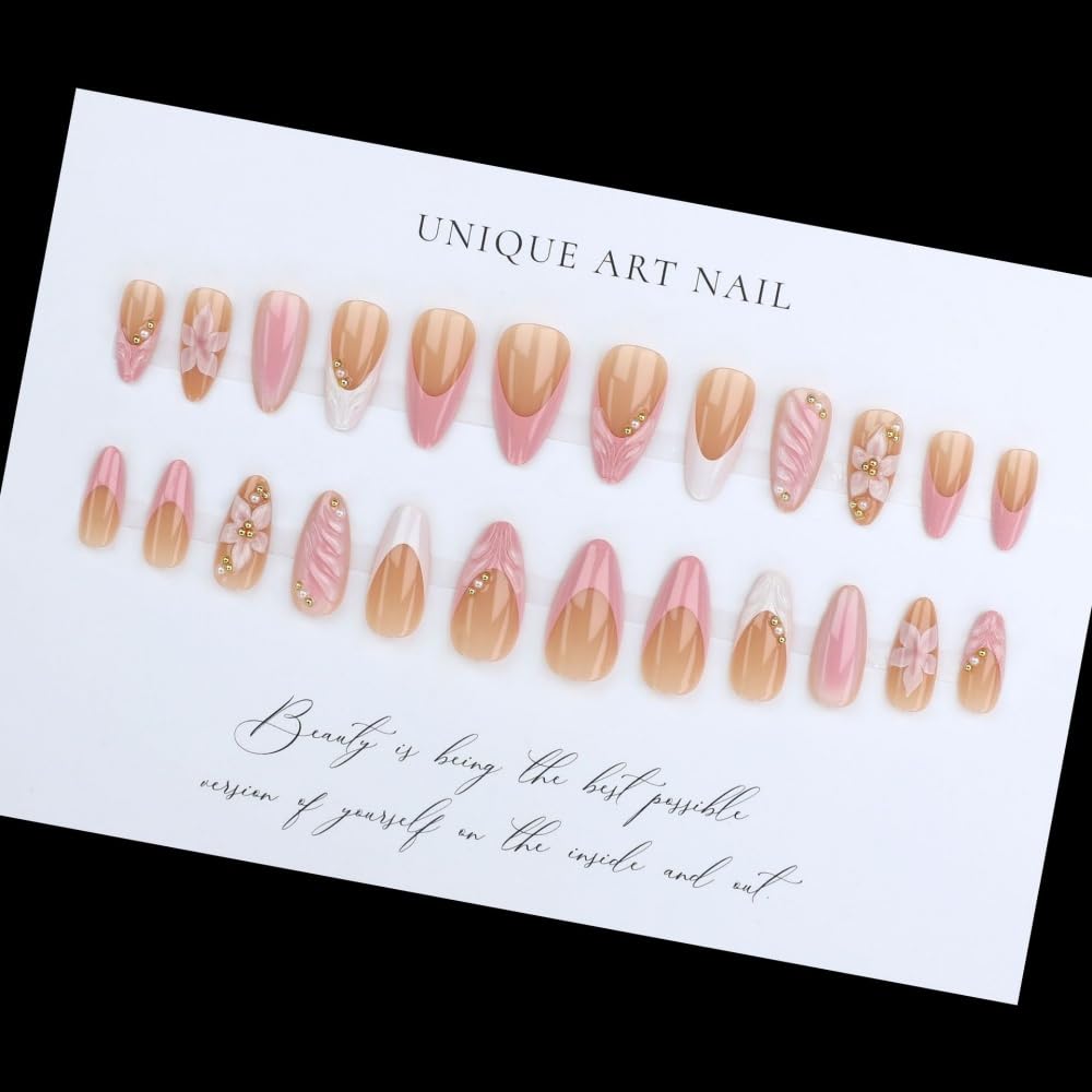 BLGTGH press on nails worn on hand demonstrating instant salon-look benefit