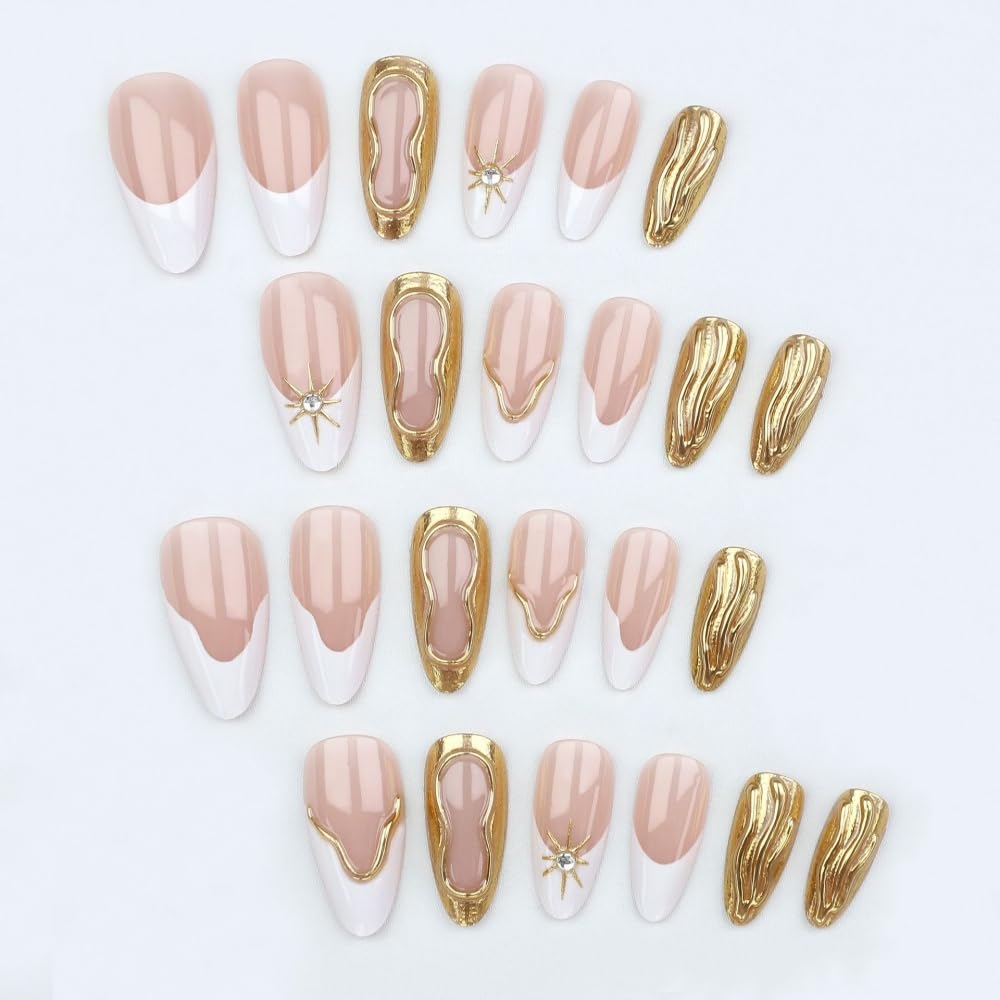 BLGTGH size comparison on hand showing twelve sizes to fit different fingers accurately