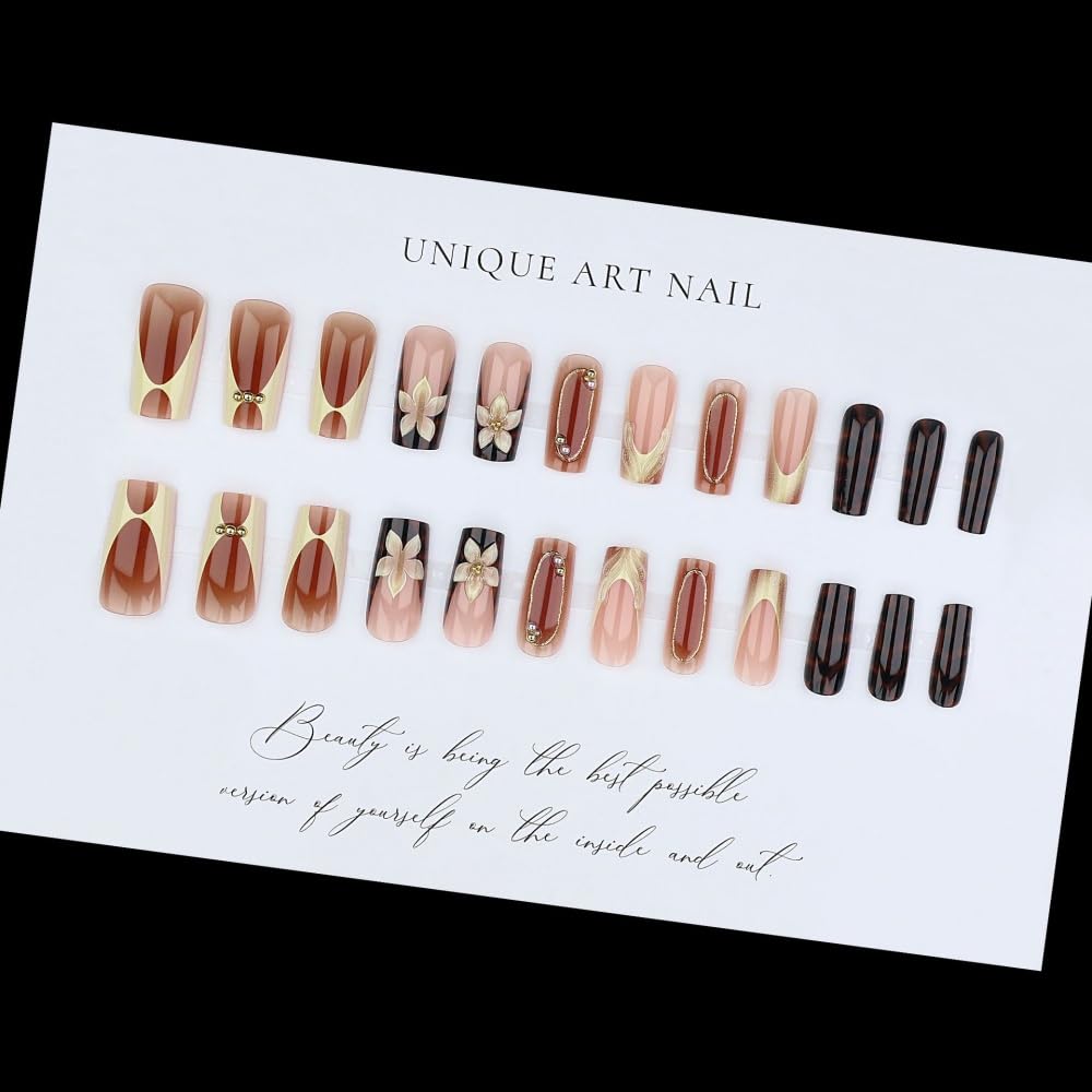 BLGTGH glossy white French tip nail showing salon-like shine and neat edges