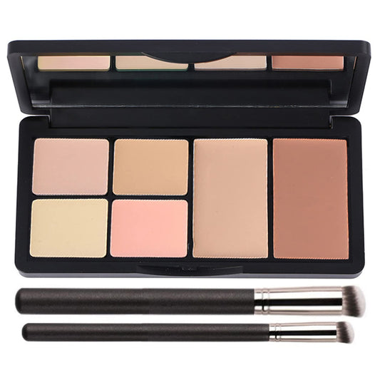 BliBling palette front view showing compact design and six shades for portability and versatility