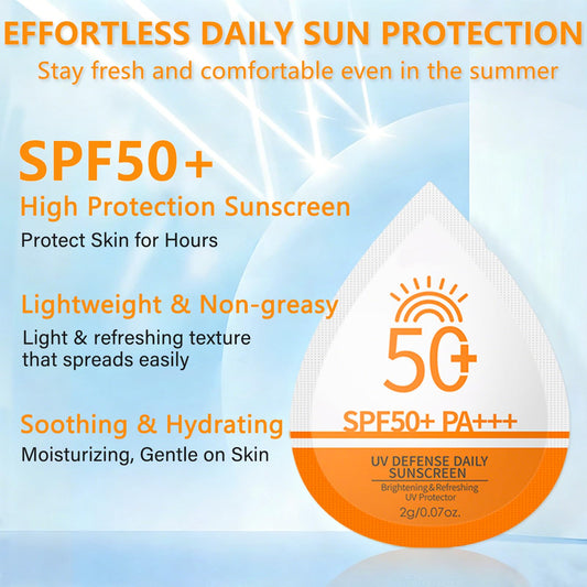 BliBling sachet close-up showing smooth lightweight texture for fast absorption