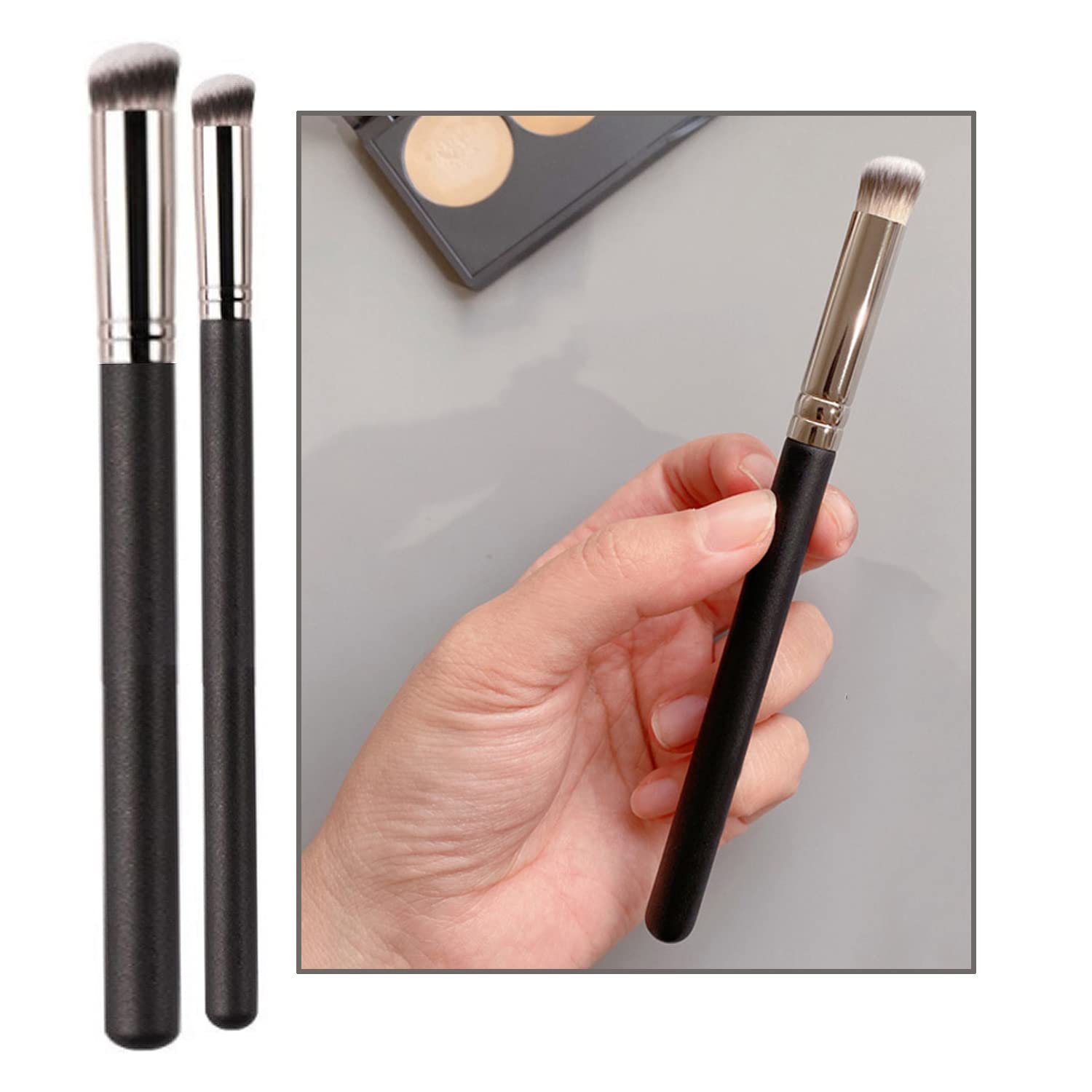 BliBling palette inside travel makeup bag showing convenience for on-the-go touch-ups
