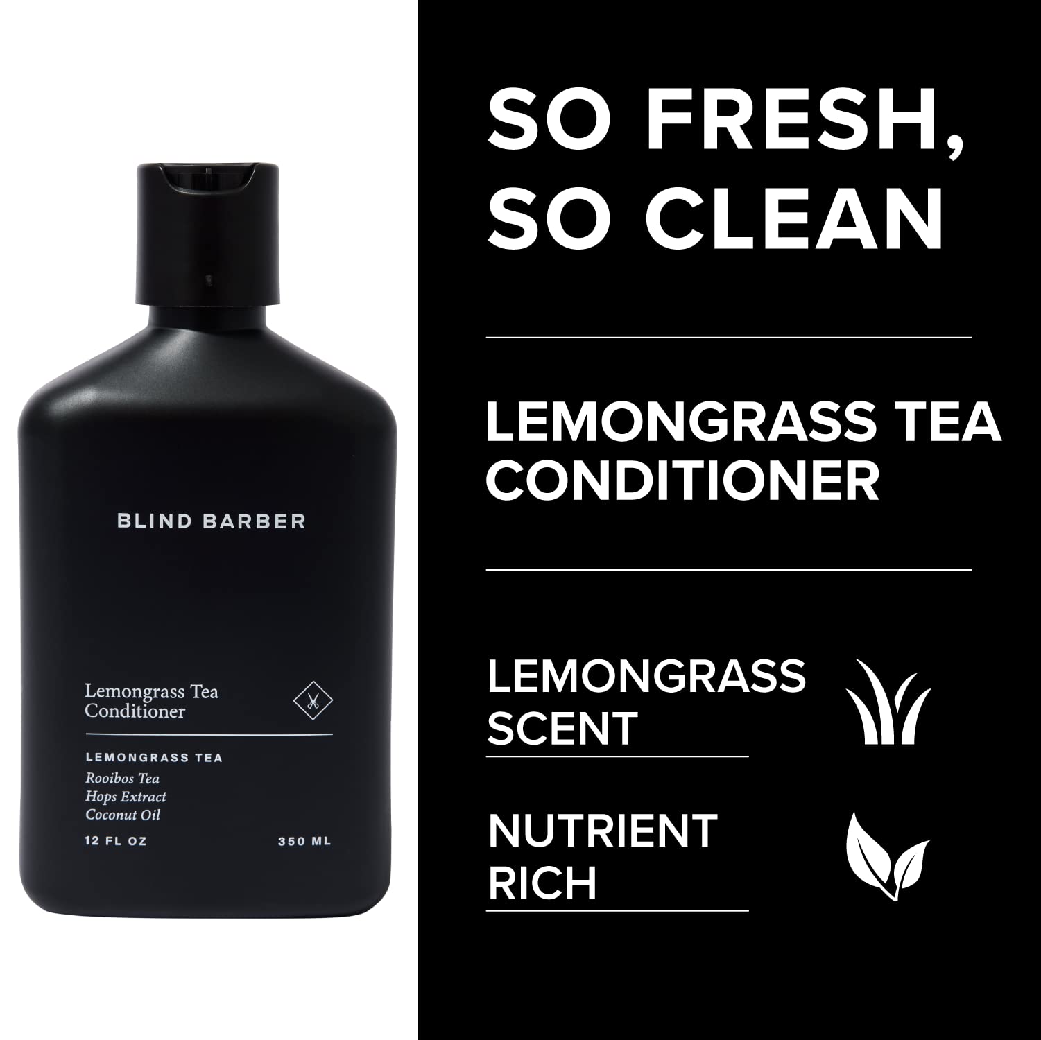 Blind Barber cream texture close-up showing lightweight formula for weightless shine