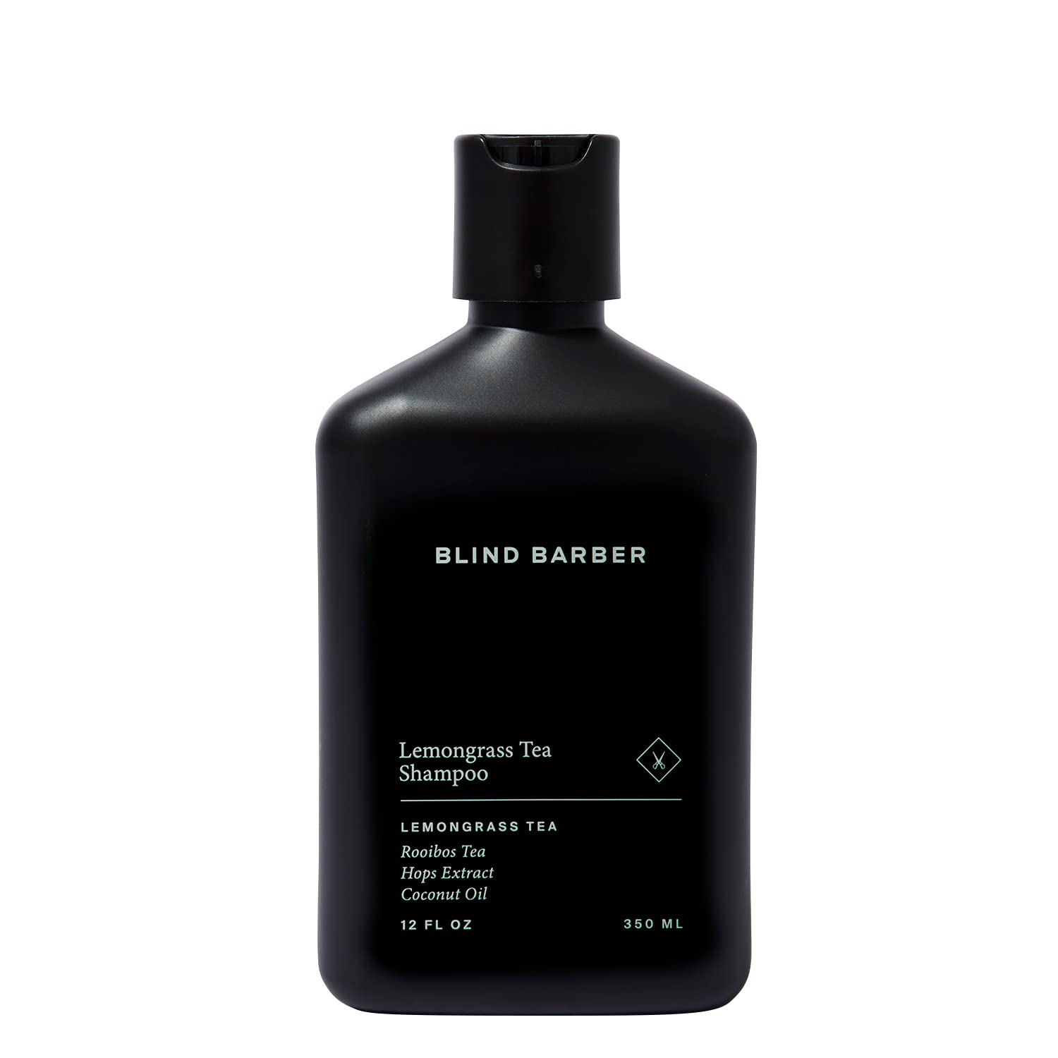 Blind Barber front bottle shot showing label and clean design benefiting shelf appeal
