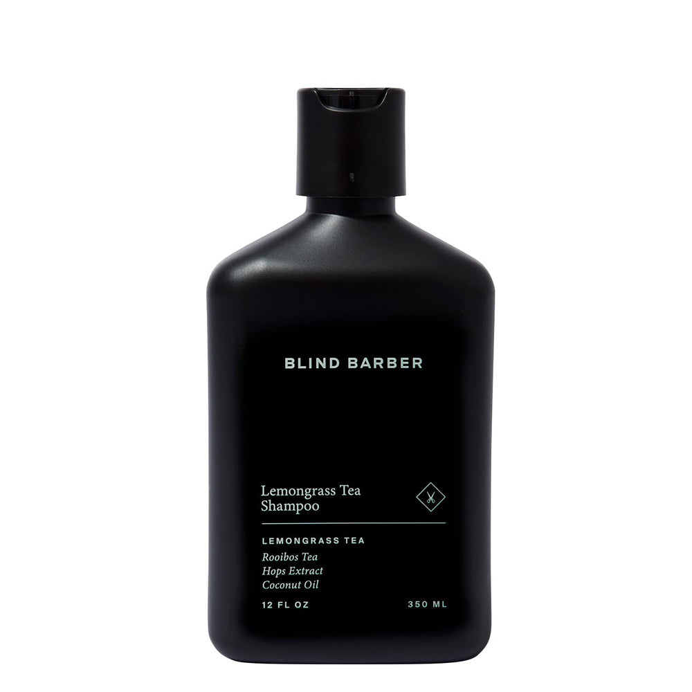 Blind Barber front bottle shot showing label and clean design benefiting shelf appeal