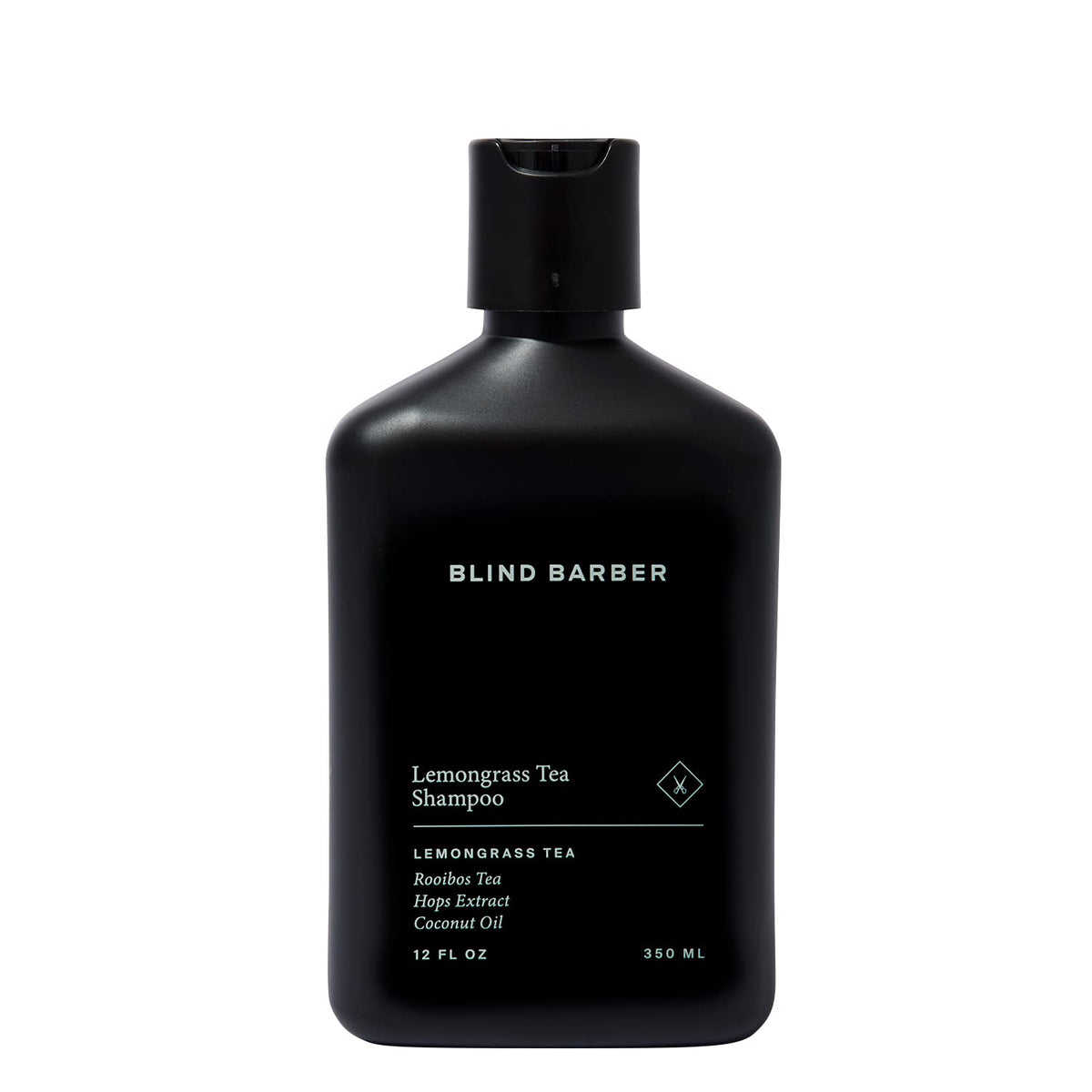 Blind Barber front bottle shot showing label and clean design benefiting shelf appeal