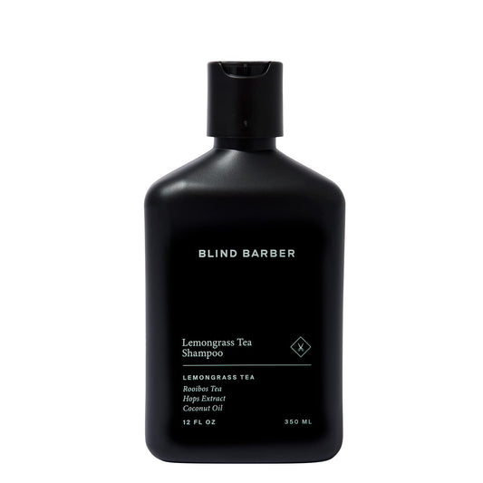 Blind Barber front bottle shot showing label and clean design benefiting shelf appeal