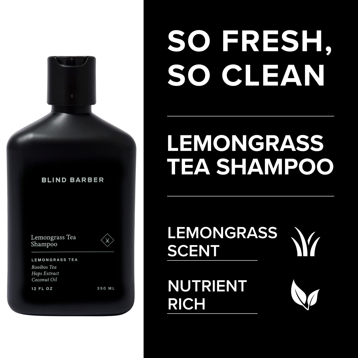 Blind Barber foamy lather texture demonstrating effective cleansing and lightweight feel