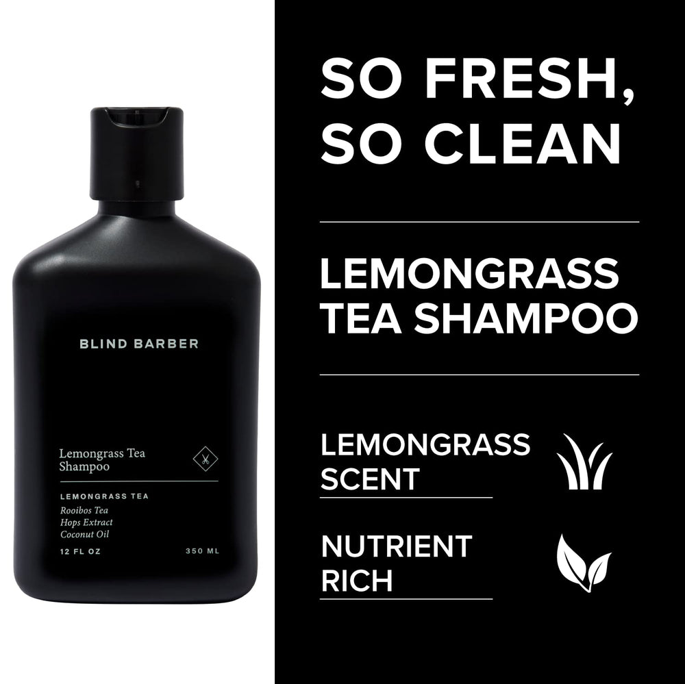 Blind Barber foamy lather texture demonstrating effective cleansing and lightweight feel