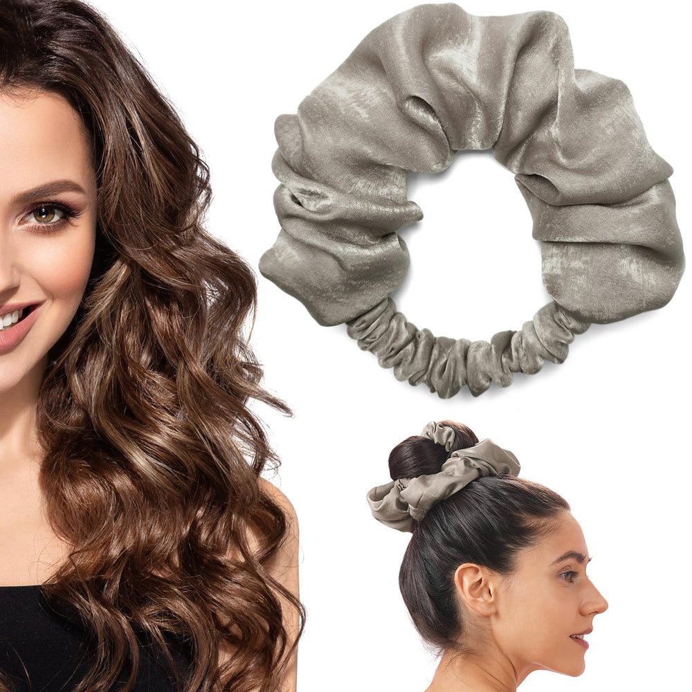 BLINKEEN front view showing the scrunchie design and gentle hold