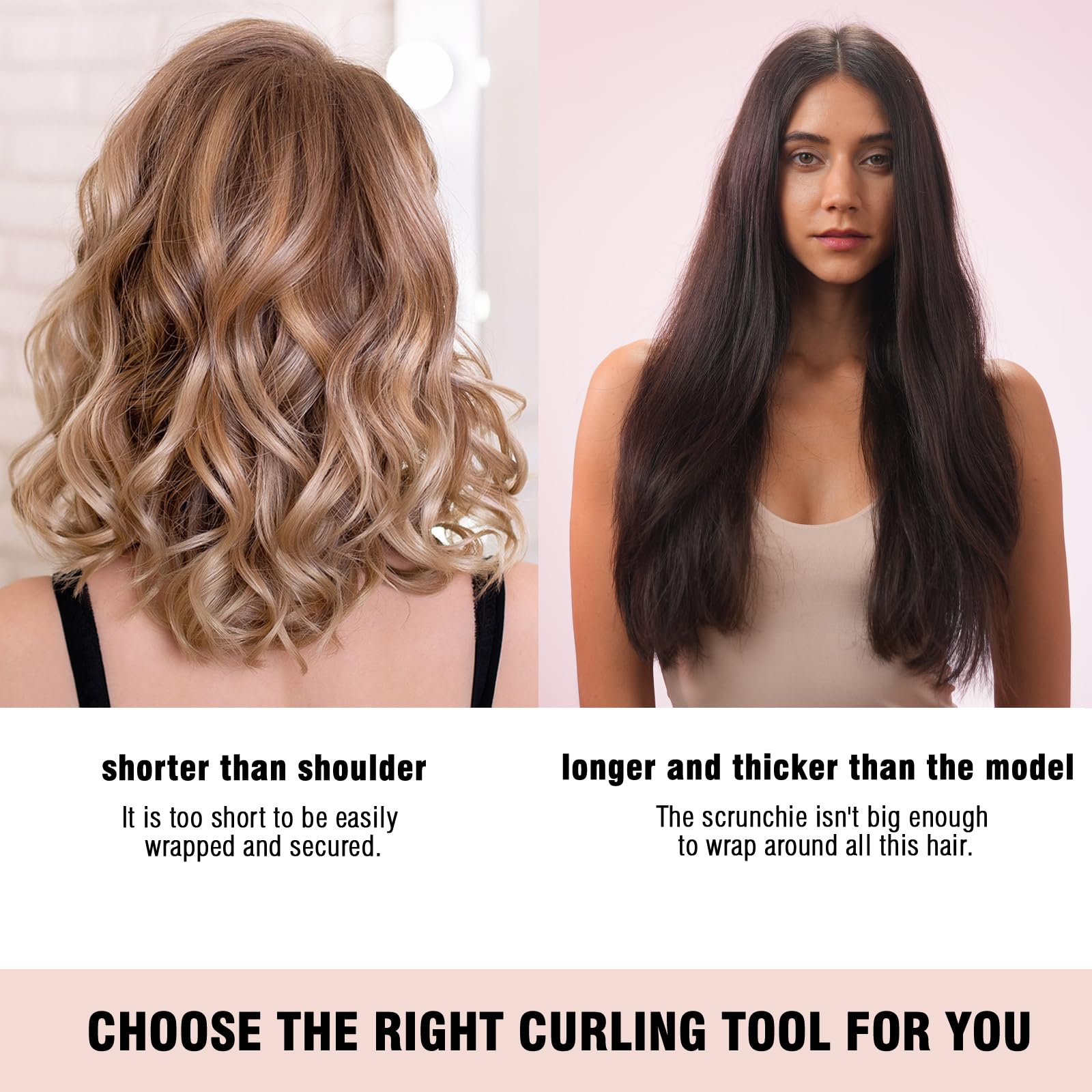 BLINKEEN after-use wavy hair result demonstrating added volume and gentle styling