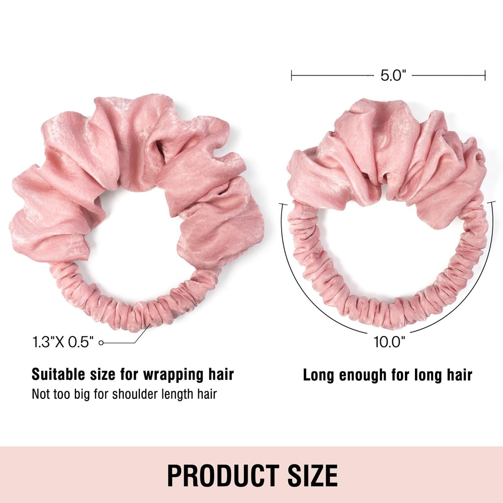 BLINKEEN size comparison in hand showing compact, travel-friendly styling tool