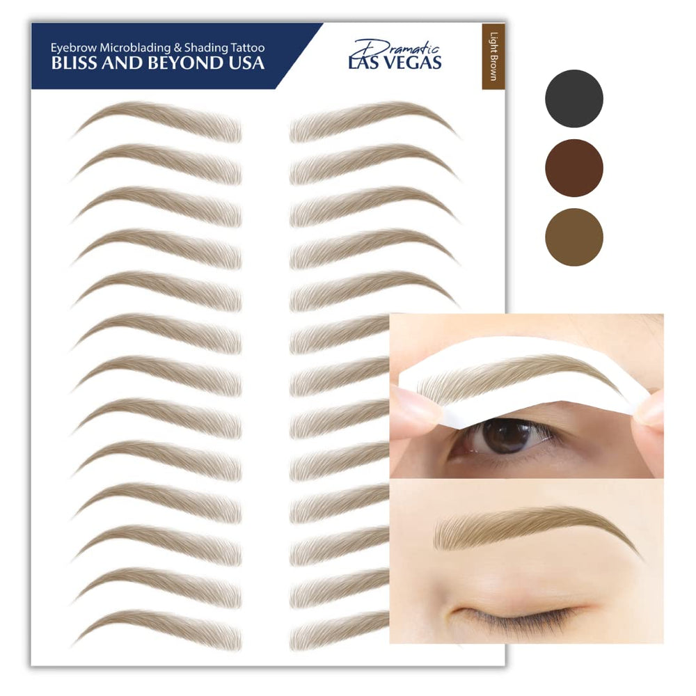 Bliss and Beyond USA front packaging showing product name and shade for easy identification