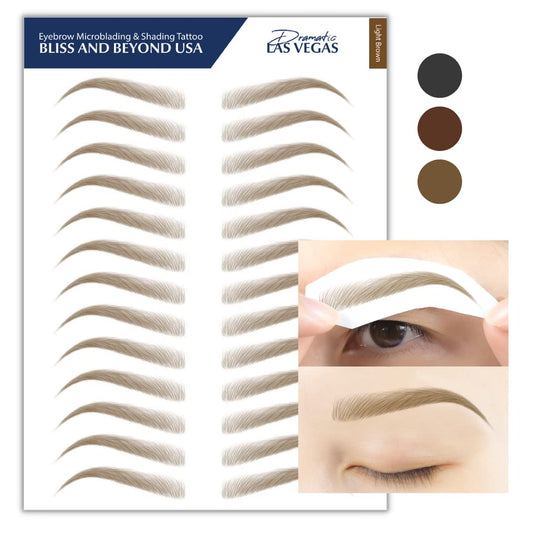 Bliss and Beyond USA front packaging showing product name and shade for easy identification
