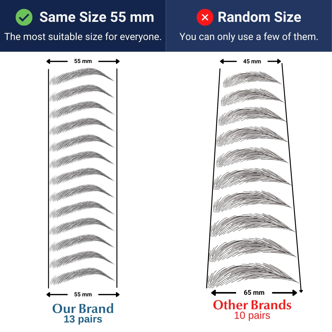 Bliss and Beyond size comparison with hand to show accurate scale
