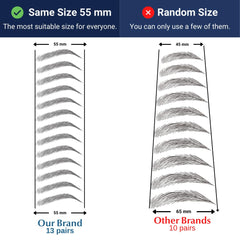 Bliss and Beyond size comparison with hand to show accurate scale