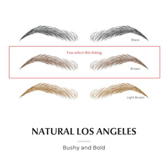 Bliss and Beyond USA full sticker sheet showing multiple eyebrow pairs