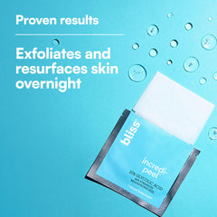 Bliss pad on hand showing size and controlled single-use dosing benefit