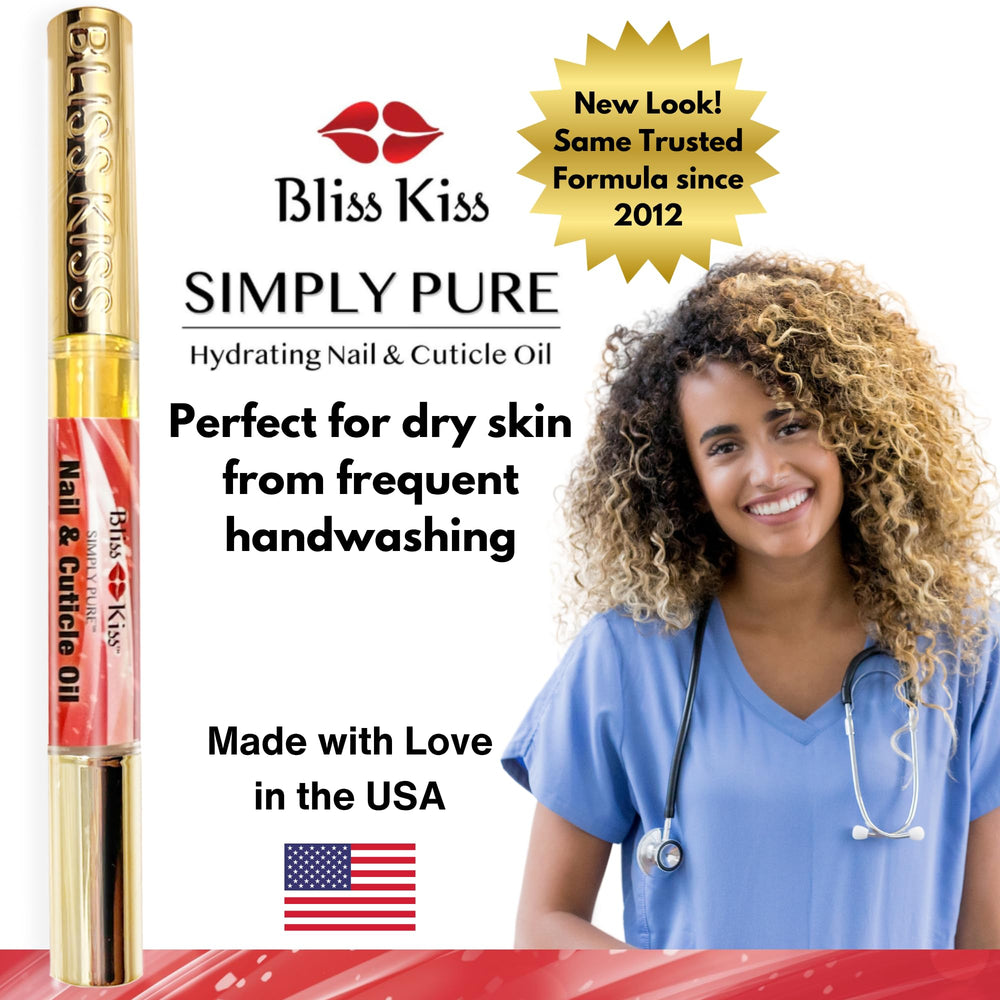 Bliss Kiss four-pack arranged to show value and convenient multi-location use