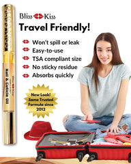 Bliss Kiss four-pack arranged to show value and travel readiness