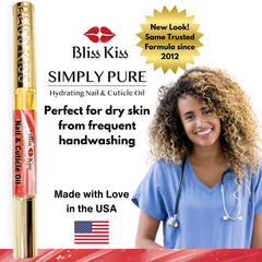 Bliss Kiss four-pack arranged to show value and convenient multi-location use