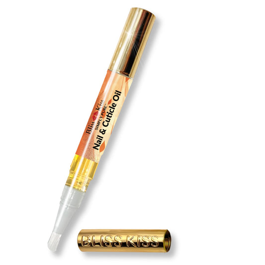 Bliss Kiss front packaging showing pumpkin spice scent and benefits